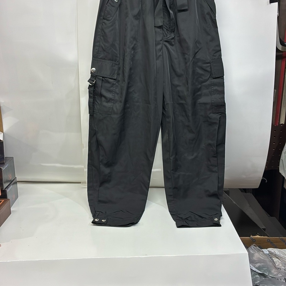 BlankNYC Black Cargo Pants